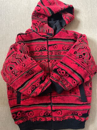 Chaqueta de invierno con capucha