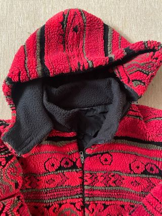 Chaqueta de invierno con capucha