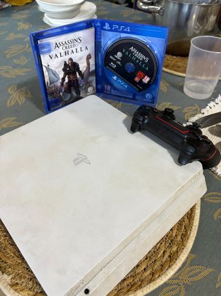 PS4 Slim Blanca 