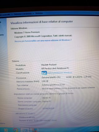 Notebook HP Pavilion dm1 - 1010 el