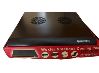 Base Refrigeración Portátil Woxter 1500 Black