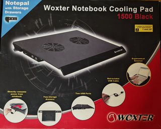 Base Refrigeración Portátil Woxter 1500 Black