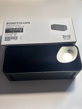 Reloj Despertador IKEA BONDTOLVAN