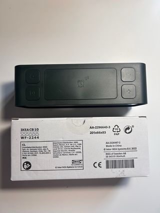 Reloj Despertador IKEA BONDTOLVAN