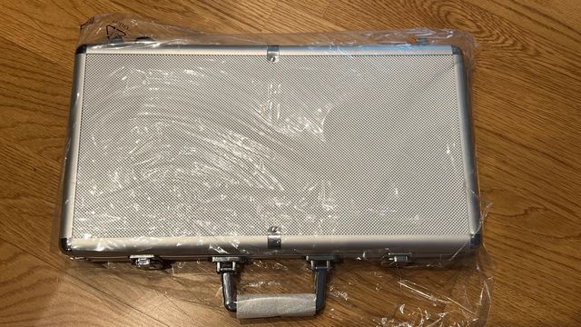 Maletín de Póker Aluminio