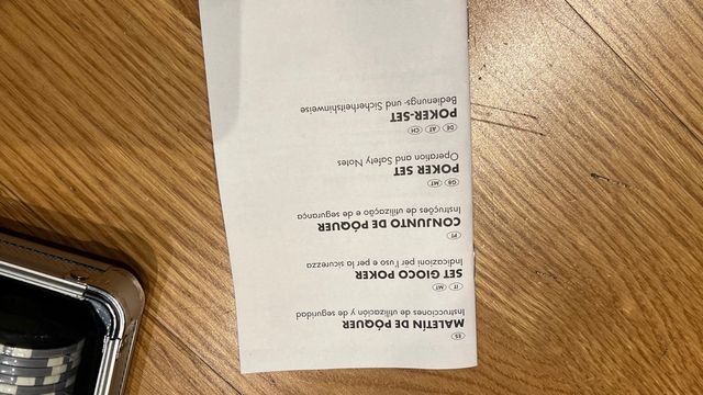 Maletín de Póker Aluminio