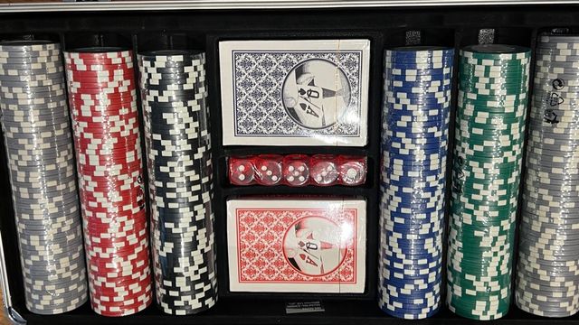 Maletín de Póker Aluminio