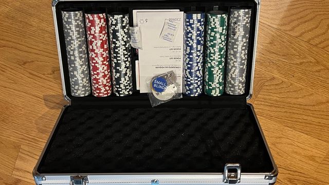 Maletín de Póker Aluminio