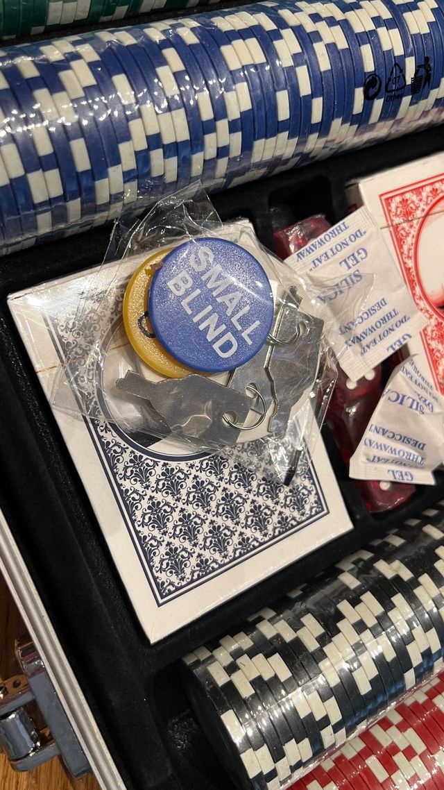 Maletín de Póker Aluminio