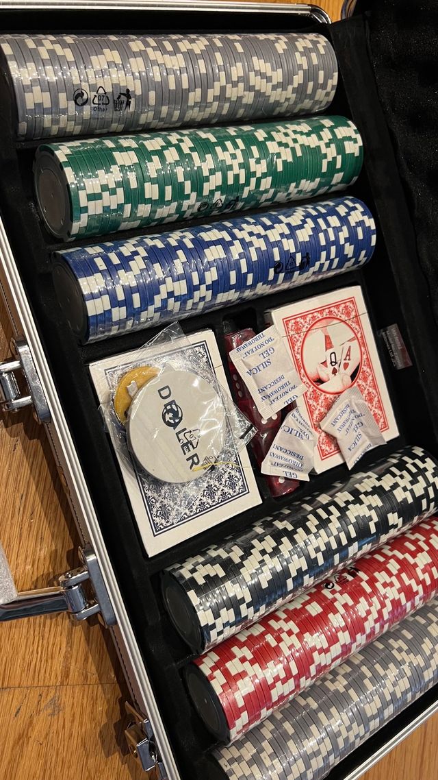 Maletín de Póker Aluminio