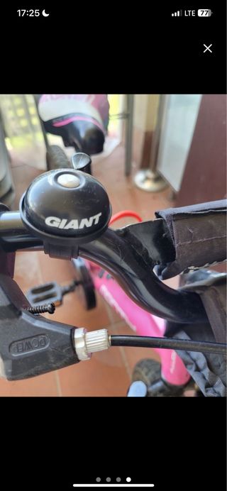 Bicicleta infantil Monty Talla 16
