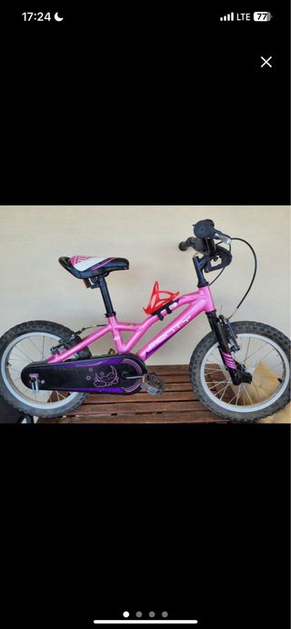 Bicicleta infantil Monty Talla 16