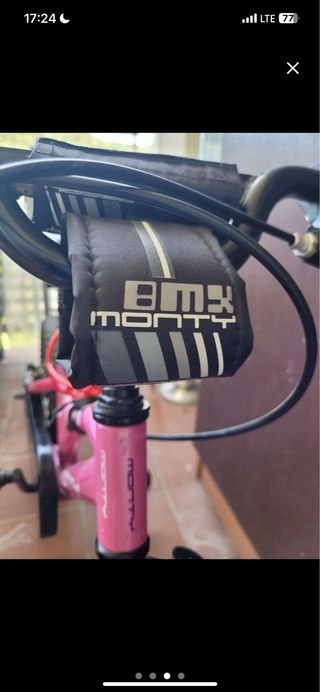 Bicicleta infantil Monty Talla 16