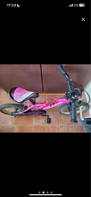 Bicicleta infantil Monty Talla 16