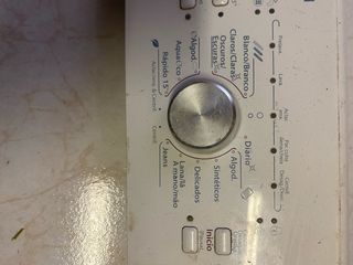 Panel de control lavadora Whirlpool