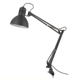 Flexo de trabajo gris y blanco