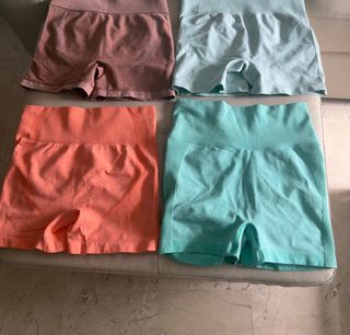 Pack 2 Shorts Deportivos Mujer Talla M