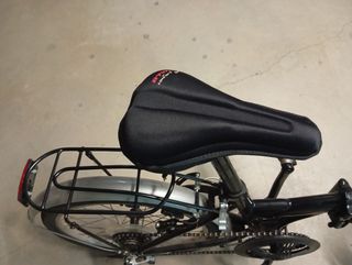 Bicicleta Plegable Negra, en PERFECTO ESTADO!!!