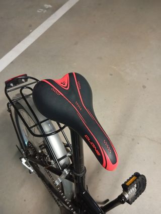 Bicicleta Plegable Negra, en PERFECTO ESTADO!!!