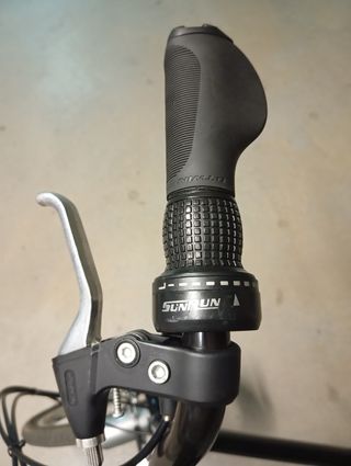 Bicicleta Plegable Negra, en PERFECTO ESTADO!!!
