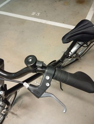 Bicicleta Plegable Negra, en PERFECTO ESTADO!!!