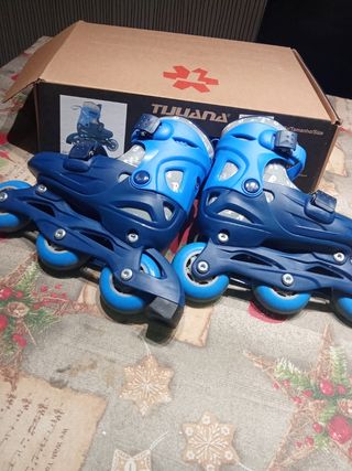Patines ajustables niño Talla 27-30