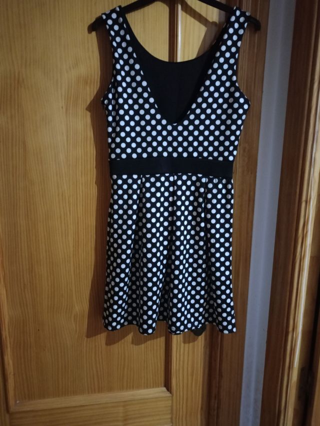 Vestido de verano con lunares