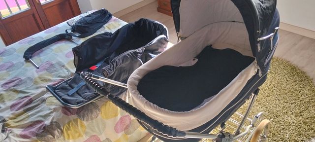 Trolley Jane Balmoral blu marino