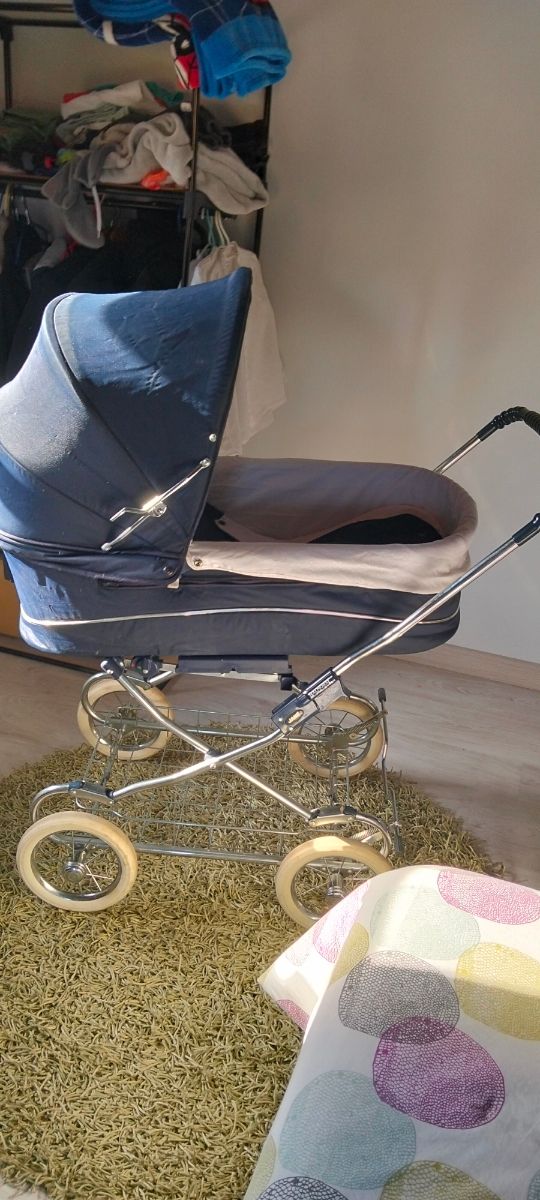 Trolley Jane Balmoral blu marino