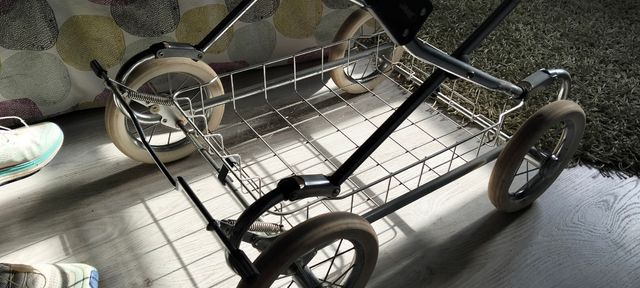 Trolley Jane Balmoral blu marino