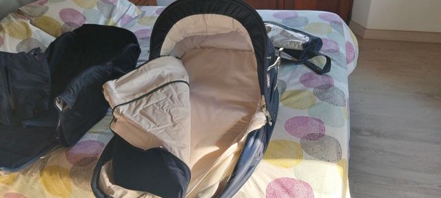 Trolley Jane Balmoral blu marino