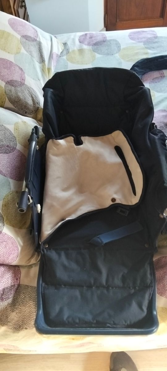 Trolley Jane Balmoral blu marino