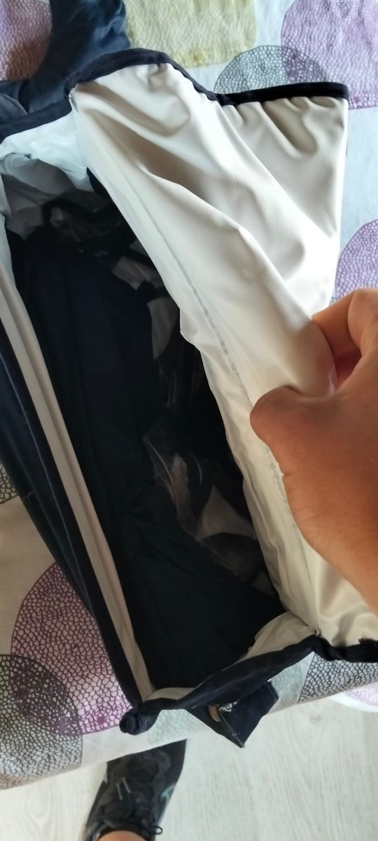 Trolley Jane Balmoral blu marino