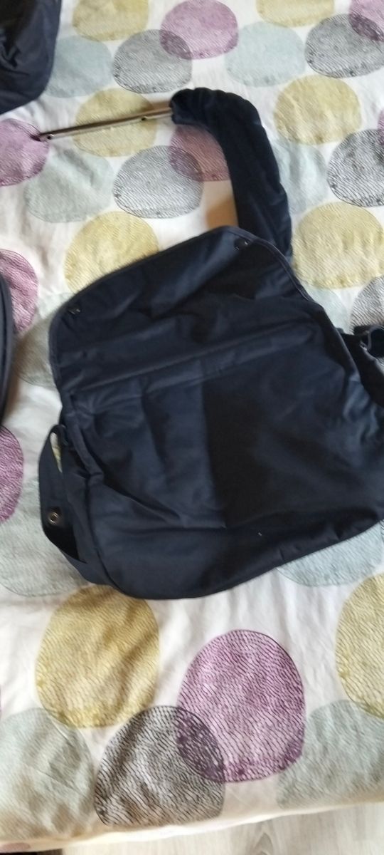 Trolley Jane Balmoral blu marino