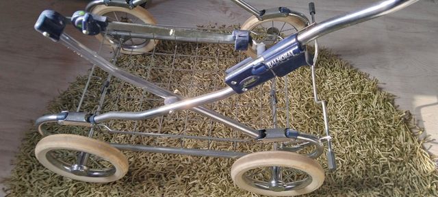 Trolley Jane Balmoral blu marino