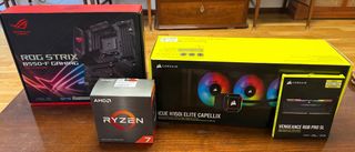 Pack PC: Placa Base ASUS, CPU AMD Ryzen, Cooler