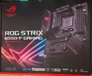 Placa Base Asus ROG Strix B550-F AM4
