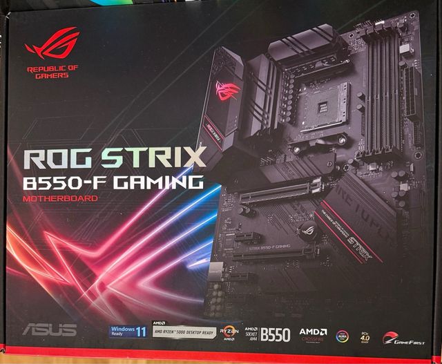 Placa Base Asus ROG Strix B550-F AM4