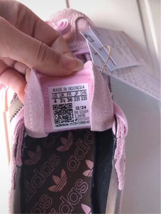 Zapatillas Adidas Spezial Rosa y Marrón
