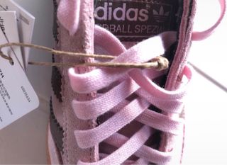 Zapatillas Adidas Spezial Rosa y Marrón