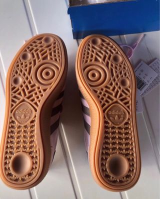 Zapatillas Adidas Spezial Rosa y Marrón