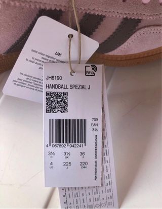 Zapatillas Adidas Spezial Rosa y Marrón