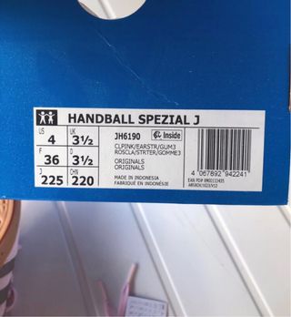 Zapatillas Adidas Spezial Rosa y Marrón