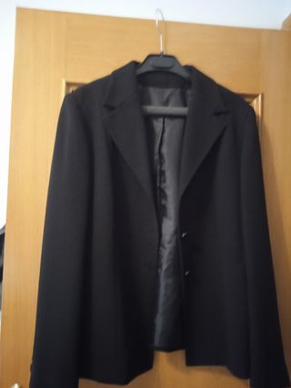 Traje de chaqueta negro