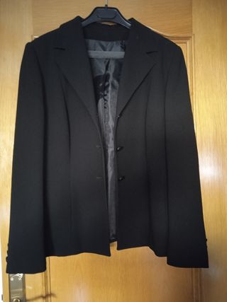 Traje de chaqueta negro