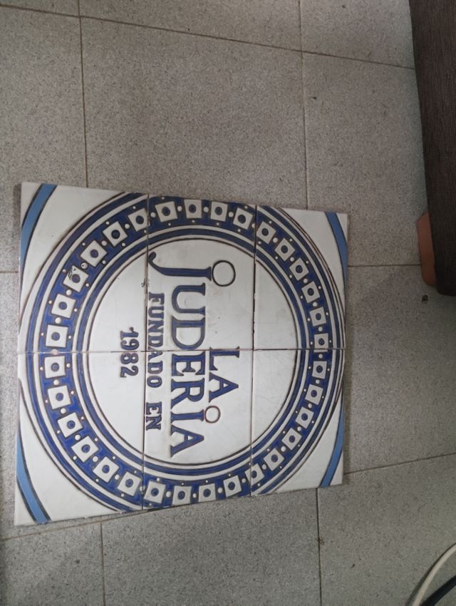 Azulejos La Judería Restaurante