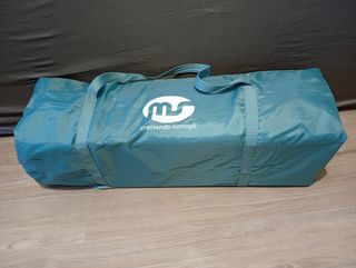 Cuna de viaje con colchón