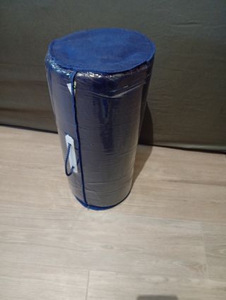 Cuna de viaje con colchón