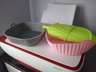 Molde silicona freidora aire pequeño