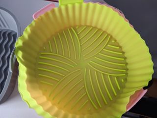 Molde silicona freidora aire pequeño